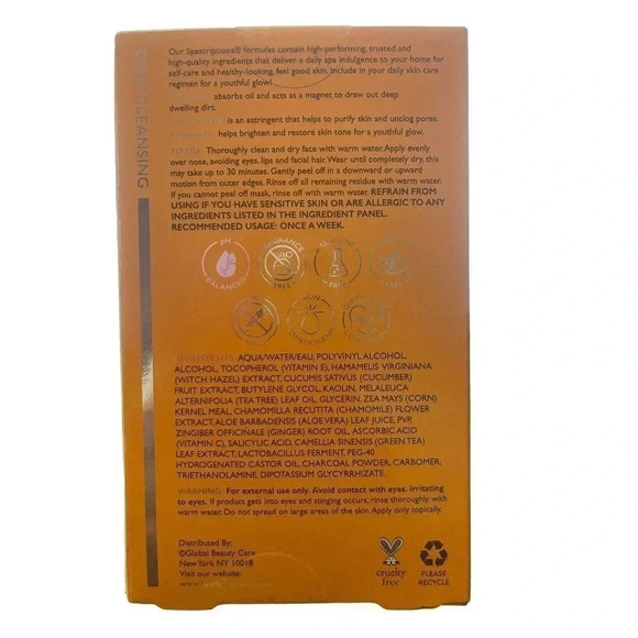 SPA SCRIPTIONS Deep Cleansing Nose Peel Spascriptions 8 Count - Picture 2 of 2